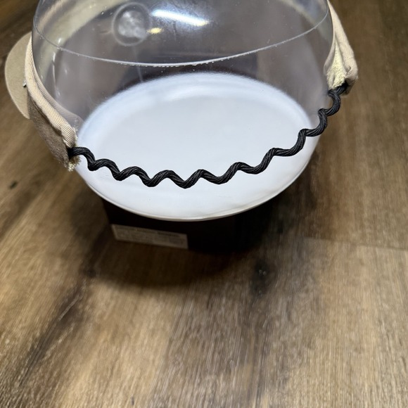 Imperial King & Prince Golf Visor Wide Brim Khaki Tan Black St‎ Simon Sea Island - Picture 5 of 7